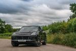 Porsche Cayenne Turbo 2018 года (UK)